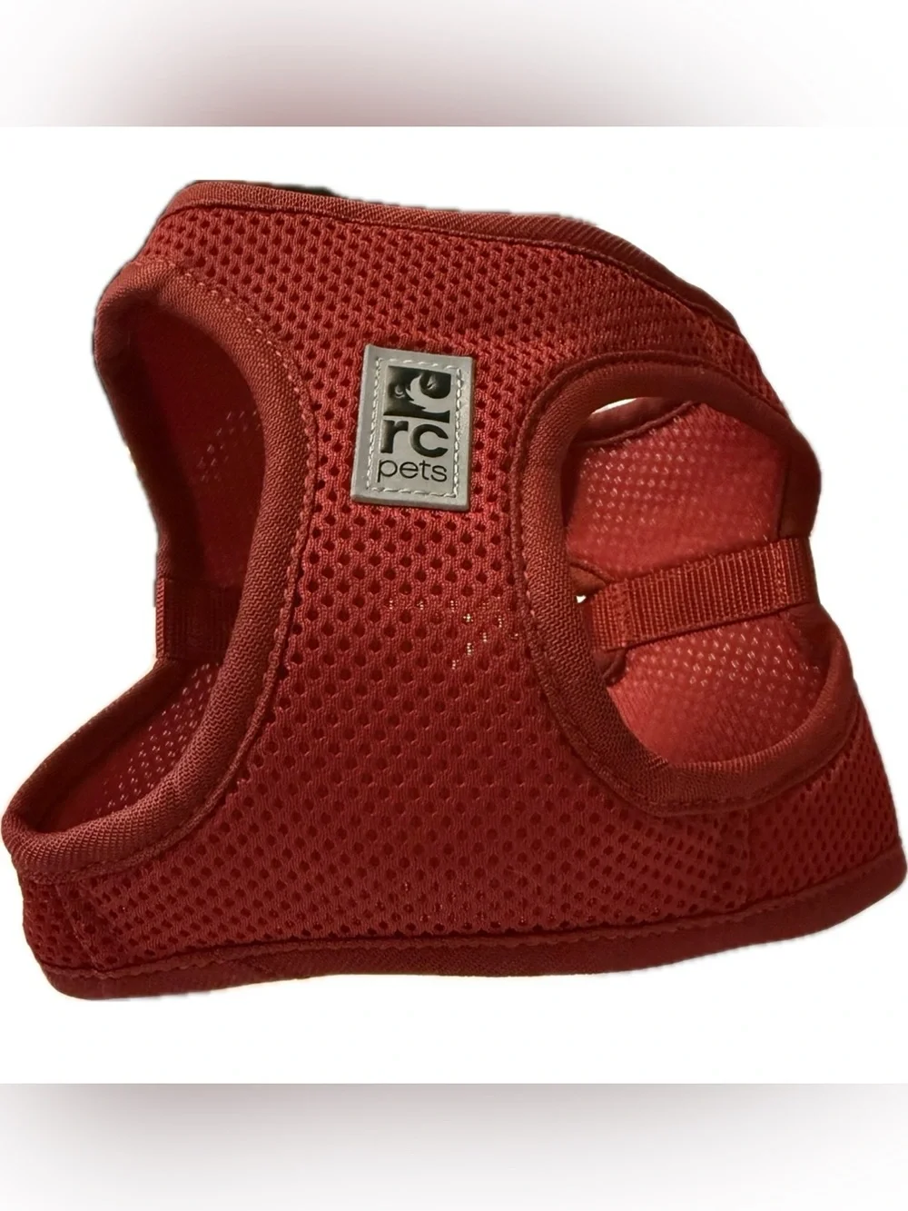 🐶❤️ RC Pets Red Mesh Puppy Harness | Size S/P ❤️🐾